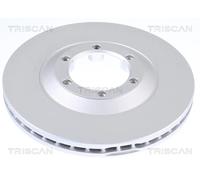 Disco freno (all' unità) TRISCAN 8120 101121C per ISUZU D-MAX I (TFR, TFS)