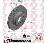 ZIMMERMANN 150.3441.54 Disco freno