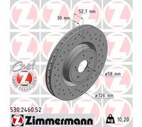 ZIMMERMANN 530.2460.52 Disco freno