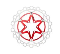Disco freno Alligator Diamond 2p Floating Rouge