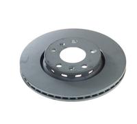 Disco freno ATE 24.0122-0202.1 anteriore, ventilato, altamente carbonizzato, 1 Pezzo