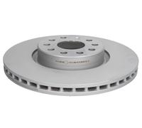 Disco freno ATE 24.0125-0158.1 anteriore, ventilato, altamente carbonizzato, 1 Pezzo