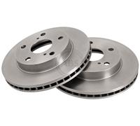 Disco Freno Anteriore 255Mm A.B.S. Per DODGE CARAVAN