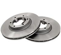 Disco Freno Anteriore 255Mm A.B.S. Per Pajero I