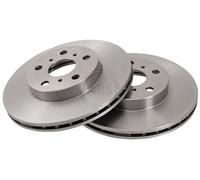 Disco Freno Anteriore 255Mm A.B.S. Per TOYOTA CAMRY