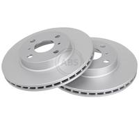 Disco Freno Anteriore 255Mm A.B.S. Per TOYOTA COROLLA