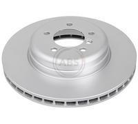 A. B. S.2x Disco Freni Anteriore 348 Ventilato per BMW 5er Touring E61 E60