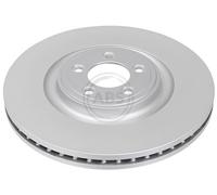 2x Disco freno ventilato 18008 A.B.S. per JAGUAR XF I XK II Coupé F-TYPE Coupé