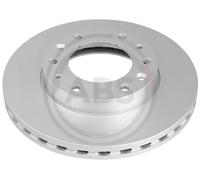 Disco freno anteriore A.B.S. 18748 per HYUNDAI H350 2.5 CRDi
