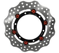 Disco Freno Anteriore Accossato compatibile con PIAGGIO LIBERTY 4T E3 DELIVERY - SINGLE dal 2007 al 2015 (CC 125)