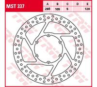 DISCO FRENO ANTERIORE APRILIA PEGASO 600 / 650 88-10, BMW F 650 / GS / DAKAR / C