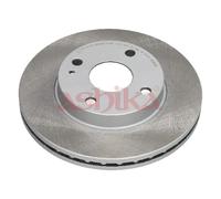Ashika Disco freno 60-03-344C ventilato assale anteriore per Mazda 323 S IV – 2 pezzi