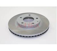 2x Disco freno Assale anteriore ventilato 60-03-354C ASHIKA per MAZDA XEDOS 9