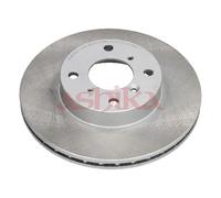 Ashika Dischi freno 60-08-891C Assale anteriore ventilato 2 pezzi per Suzuki Liana