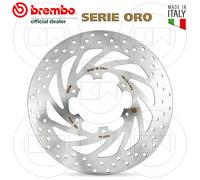 DISCO FRENO ANTERIORE BREMBO 68B407D4 PIAGGIO BEVERLY 350 ie GT 2011 2012 2013