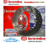 Brembo S.p.A. Disco Freno Fisso Rotondo Serie Oro