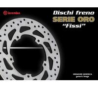 DISCO FRENO ANTERIORE BREMBO ORO TIPO FISSO PEUGEOT 50 JET FORCE/ C-TECH 06>