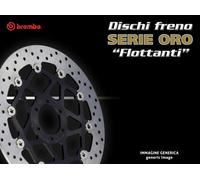 DISCO FRENO ANTERIORE BREMBO ORO TIPO FLOTTANTE KTM SMC 625 05>08