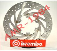 DISCO FRENO ANTERIORE BREMBO PIAGGIO BEVERLY 300 DAL 2010 68B407D4 SERIE ORO
