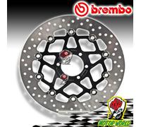 Dischi Freno Brembo Yamaha Fzs 600 Fazer 2000 Anteriori Moto Flottanti Coppia
