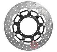 DISCO FRENO ANTERIORE COMPATIBILE CON HONDA X-ADV 750 IN ACCIAIO FLOTTANTE NEWFREN DF4140AFC