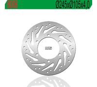DISCO FRENO ANTERIORE DERBI GP1 E2 / LOW SEAT E3 125 2007 6598006#2