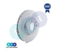 DISCO FRENO ANTERIORE DESTRO ORIGINALE AUDI Q7 VOLKSWAGEN TOUAREG 7L8615302