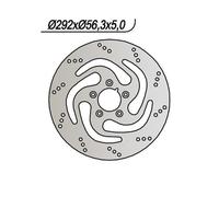 DISCO FRENO ANTERIORE DX NG HARLEY DAVIDSON XLC SPORTSTER CUSTOM 1200 2000 2013