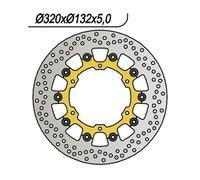 DISCO FRENO ANTERIORE DX SX FLOTTANTE NG YAMAHA FJR A - FJR AS 1300 2006 2015