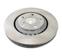 Disco freno Assale anteriore ventilazione interna 108442 FEBI BILSTEIN per LEXUS