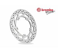 DISCO FRENO ANTERIORE FISSO BREMBO SERIE ORO PER HONDA 125 SH GT ABS 2012+