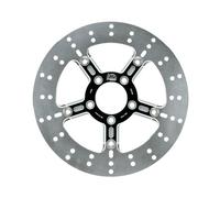 Disco freno anteriore flottante adrian a 5 razze abe 10-17 dyna (excl fxdl/s) co