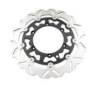 Disco Freno Anteriore Flottante Da 320 Mm Per Motocross Per FE, TE, FC, TC, TX, FX 350, 450, 501, Per XC, XCF, XCW, SX, SXF, EXC, EXCF(K-320mm Orange)