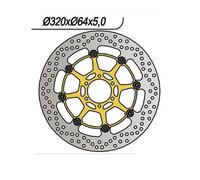 DISCO FRENO ANTERIORE FLOTTANTE NG MOTO GUZZI V7 SPECIAL - STONE 750 2012 2014