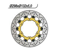 DISCO FRENO ANTERIORE FLOTTANTE NG YAMAHA DT X SUPERMOTARD 125 2005 2006