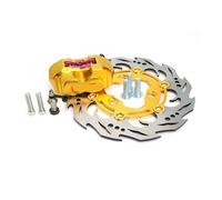 Disco Freno Anteriore Freno 82mm Pinza 3 Fori 70mm Disco Rotore Set 4 Pistoni Montaggio Radiale Per Aerox Per Nitro BWS 100 JOG 50