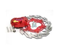 Disco Freno Anteriore Freno 82mm Pinza 3 Fori 70mm Disco Rotore Set 4 Pistoni Montaggio Radiale Per Aerox Per Nitro BWS 100 JOG 50