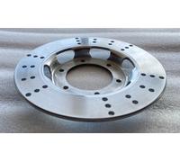 Disco freno anteriore grigio originale Aprilia STX 125 codice AP8113001