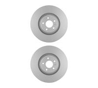 Disco Freno Anteriore HELLA PRO High Carbon Per AUDI A6 Allroad C7