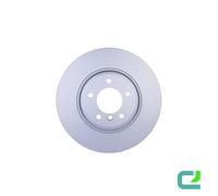 HELLA PAGID 8DD 355 128-671 Discofreno,54553PRO_HC,ad alto tenore di carbonio,rivestito,348mm,30mm,ventilazione interna,per es. BMW