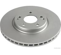 Disco freno anteriore HERTH+BUSS JAKOPARTS J3300408 per SSANGYONG KORANDO 2.0