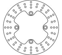 DISCO FRENO ANTERIORE HONDA CB 250 TWO FIFTY 92-05, POSTERIORE - HONDA TRANSALP