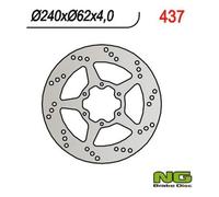 Disco freno anteriore HONDA CRM 125 90-99 (240x62x4) (6x10.5mm)