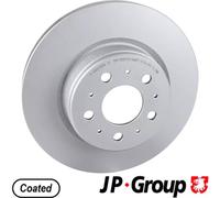 Disco freno anteriore JP GROUP 6563100200 per TESLA MODEL 3 EV