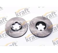 Disco freno anteriore KRAFT AUTOMOTIVE 6042350 per FORD TRANSIT 2.4 TDE