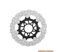 Rms Kymco Downtown 125-200-300cc 225162290 Front Brake Disc Argento