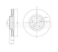 METELLI Disco freno 23-1830C