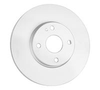 2x Meyle 35-15 521 0045 / Pd Dischi Freno 257,5mm Ventilato Ant. per Mazda 2