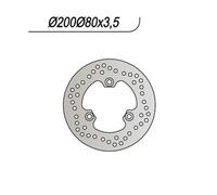 DISCO FRENO ANTERIORE NG 053 KAWASAKI KVF D PRAIRIE 4X4 400 2001 2002
