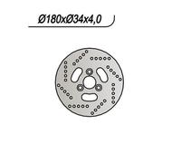 DISCO FRENO ANTERIORE NG 074 SUZUKI AP R T R7 50 1995 2002